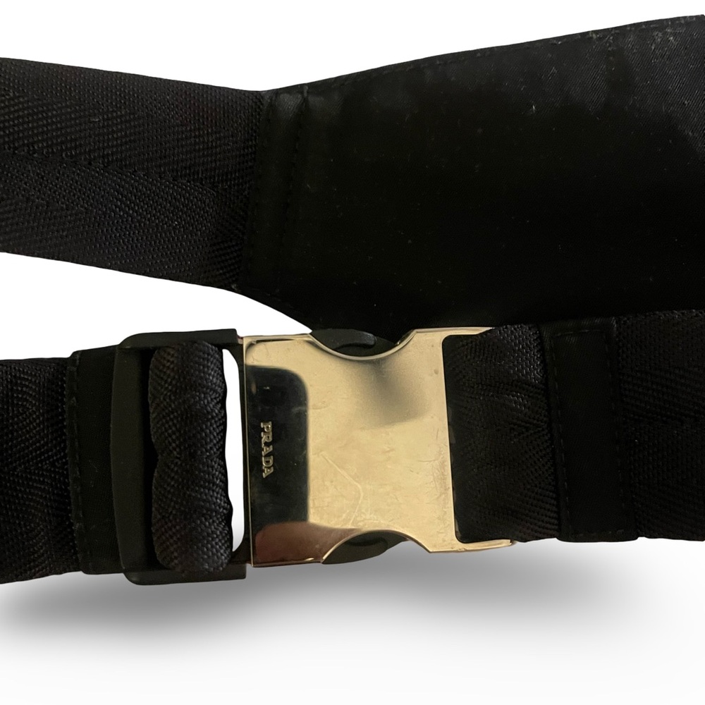 Prada Black Men's Messenger Bag - Picture 4 of 9